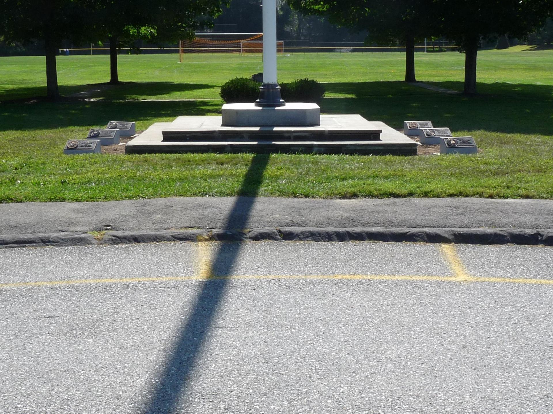 Gravestones in A Memorial Park — Bedford Village, NY — CJ Stones