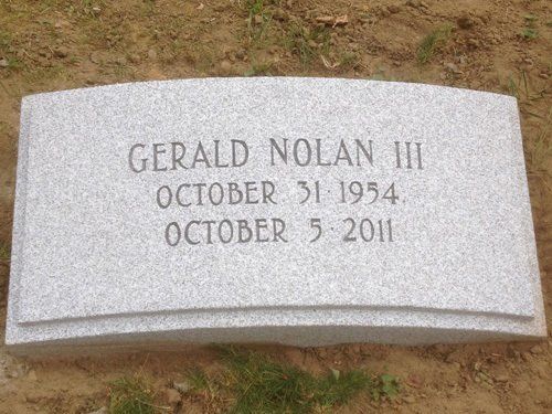 Nolan Barre Grey Steeled 5 Deep Cut Lettering Raised Panel Arched