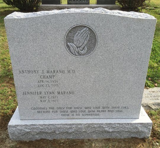 Marano Barre Grey Steeled 2 BRP Sides Serp Top Shaped Raised Design V Sunk Lettering