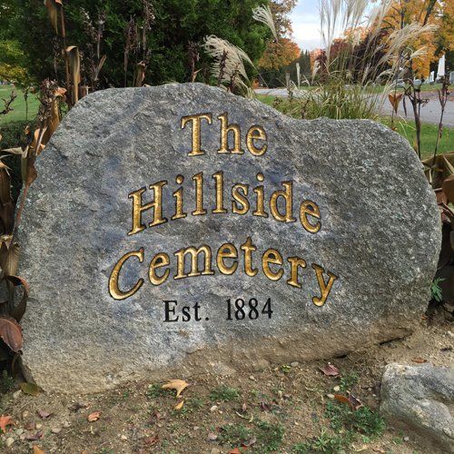 The Hillside Cemetery — Bedford Village, NY — CJ Stones