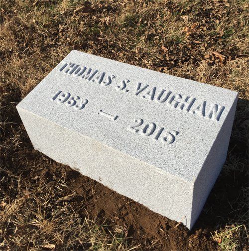 Vaughan Barre Grey Steeled Top BRP Sides Deep Cut Lettering Deep Cut Design