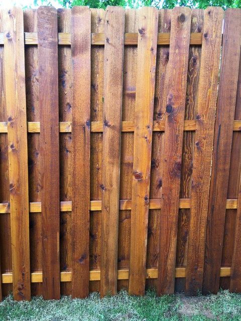 Modern Bright Cedar — Wooden brown fences in Oklahoma City, OK Modern Bright Cedar — Wooden brown fences in Oklahoma City, OK