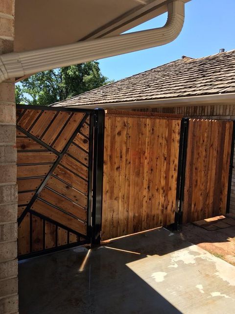 Bright Cedar — Wood Style Fences in Oklahoma City, OK Bright Cedar — Wood Style Fences in Oklahoma City, OK