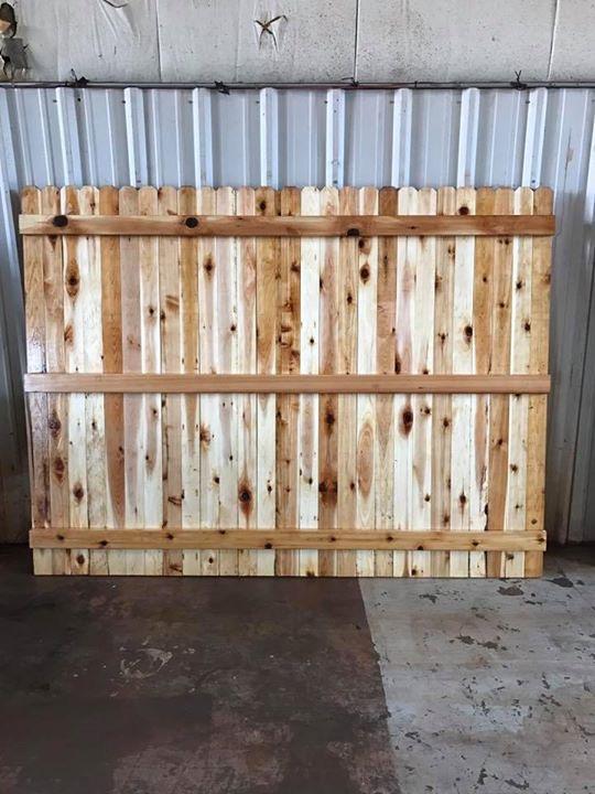 Clear Glow Fence — Quality Fences in Oklahoma City, OK