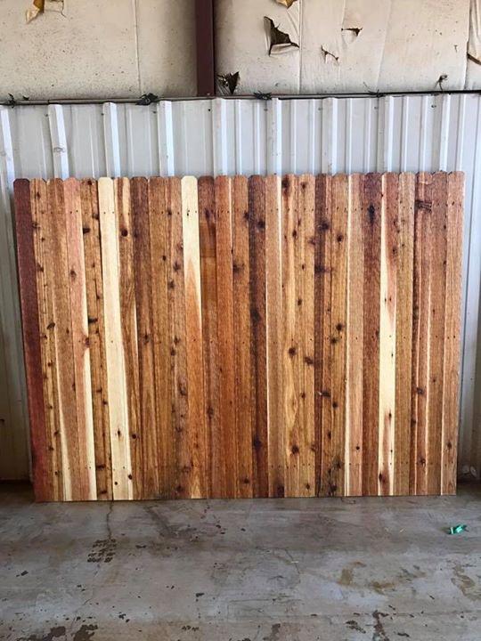 New Clear Glow Fence — After Transformation of Fence in Oklahoma City, OK