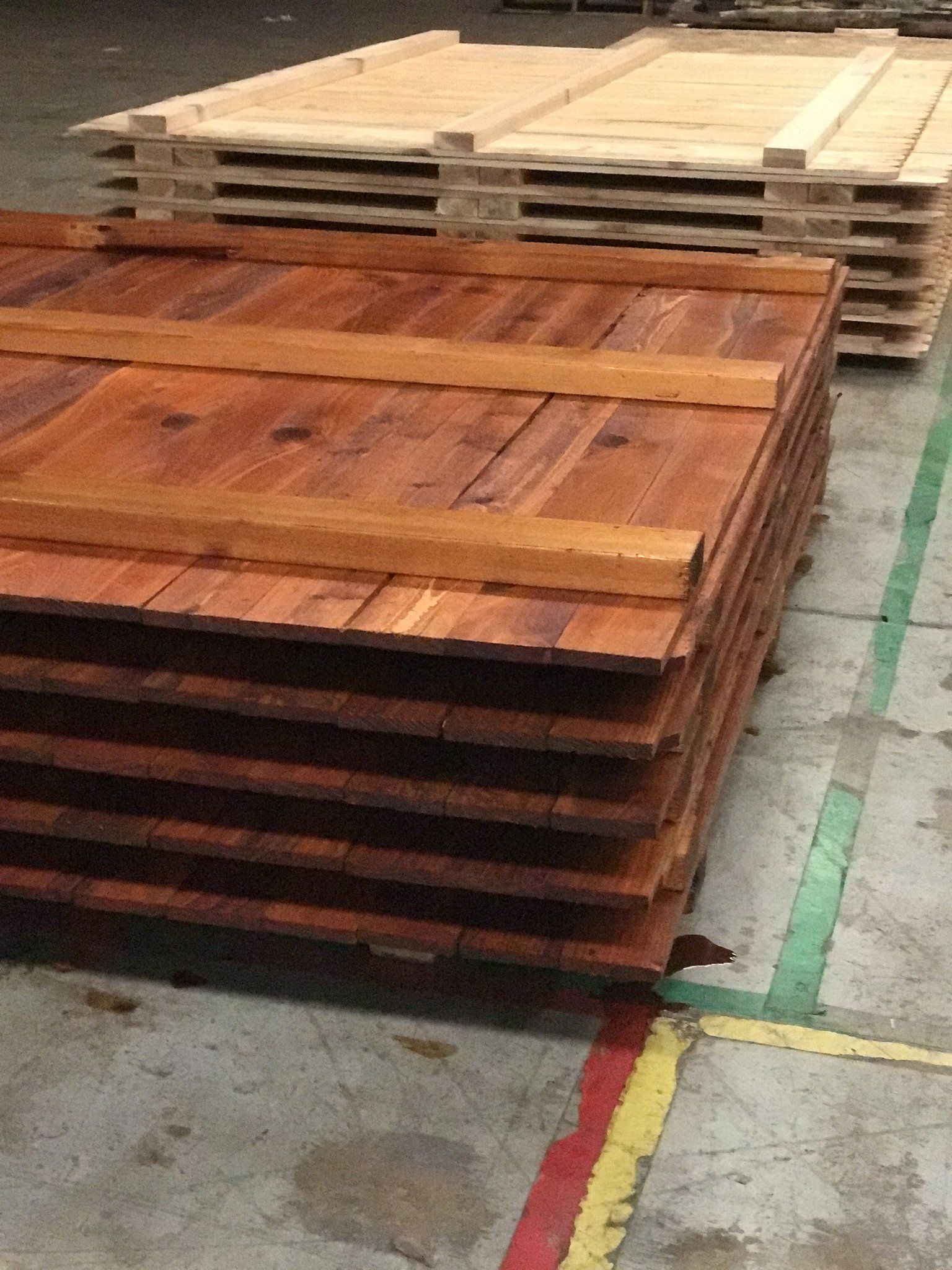 Pile of Leatherwood Fence — Woods on the Ground in Oklahoma City, OK