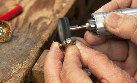 jewellery repair work