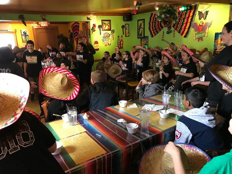 Students Field Trip at Bar — Bethpage, NY — Mangoes Mexican Bar & Grill Students Field Trip at Bar — Bethpage, NY — Mangoes Mexican Bar & Grill