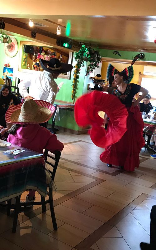 Cultural Dance — Bethpage, NY — Mangoes Mexican Bar & Grill