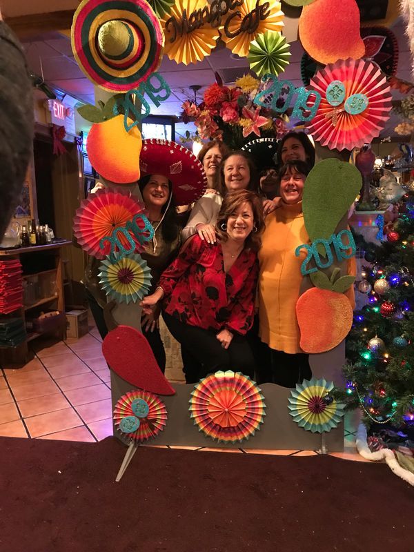 Group of Senior Woman — Bethpage, NY — Mangoes Mexican Bar & Grill