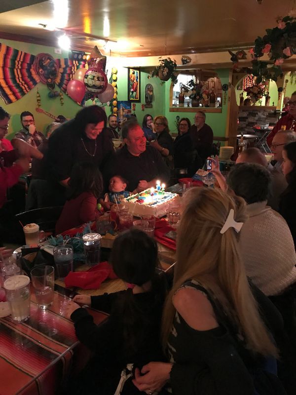 Birthday Celebration — Bethpage, NY — Mangoes Mexican Bar & Grill