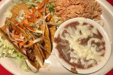 Burrito De Lux — Bethpage, NY — Mangoes Mexican Bar & Grill