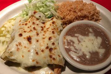 Burrito Supreme — Bethpage, NY — Mangoes Mexican Bar & Grill Burrito Supreme — Bethpage, NY — Mangoes Mexican Bar & Grill