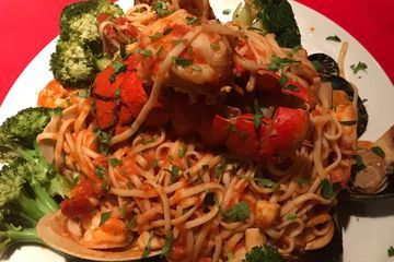 Pasta Plato D Mar — Bethpage, NY — Mangoes Mexican Bar & Grill