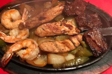 Chicken Fajitas — Bethpage, NY — Mangoes Mexican Bar & Grill