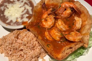 Arroz Con Camarones — Bethpage, NY — Mangoes Mexican Bar & Grill