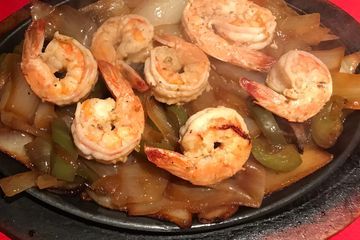 Vegetarian Fajitas — Bethpage, NY — Mangoes Mexican Bar & Grill