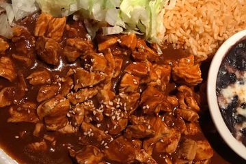 Arroz Con Pollo — Bethpage, NY — Mangoes Mexican Bar & Grill Arroz Con Pollo — Bethpage, NY — Mangoes Mexican Bar & Grill