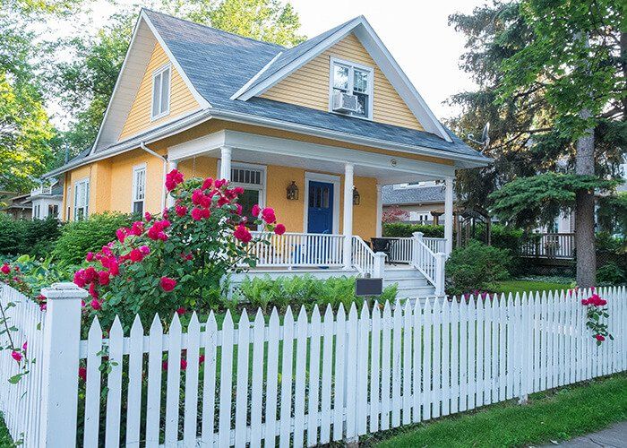White Wooden Fences — Fence in Wilmington, DE White Wooden Fences — Fence in Wilmington, DE