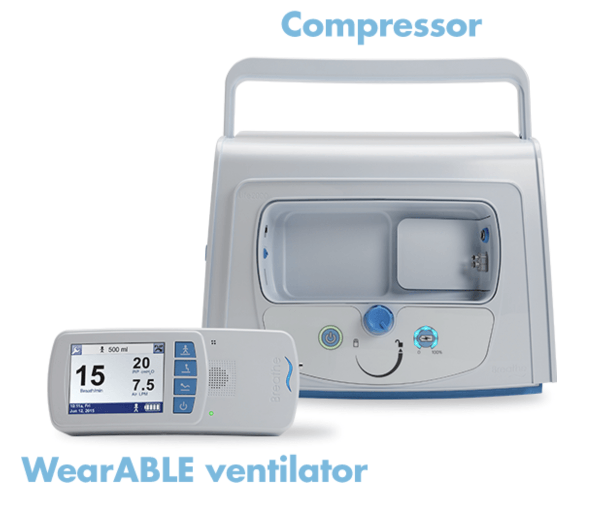 Breathe Ventilator