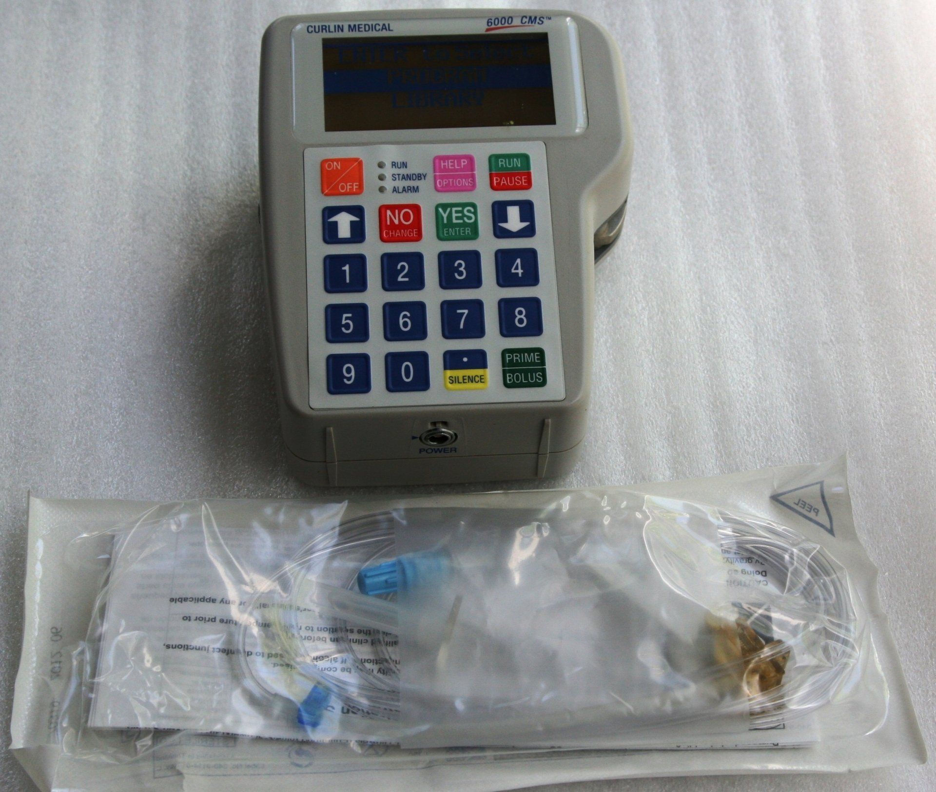 Curlin Pump