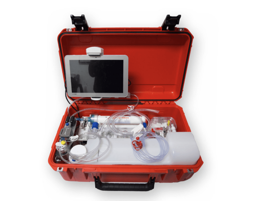 Portable Hemodialysis System