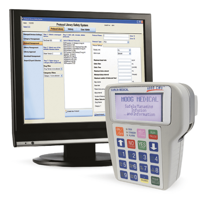 Curlin CMS Pump
