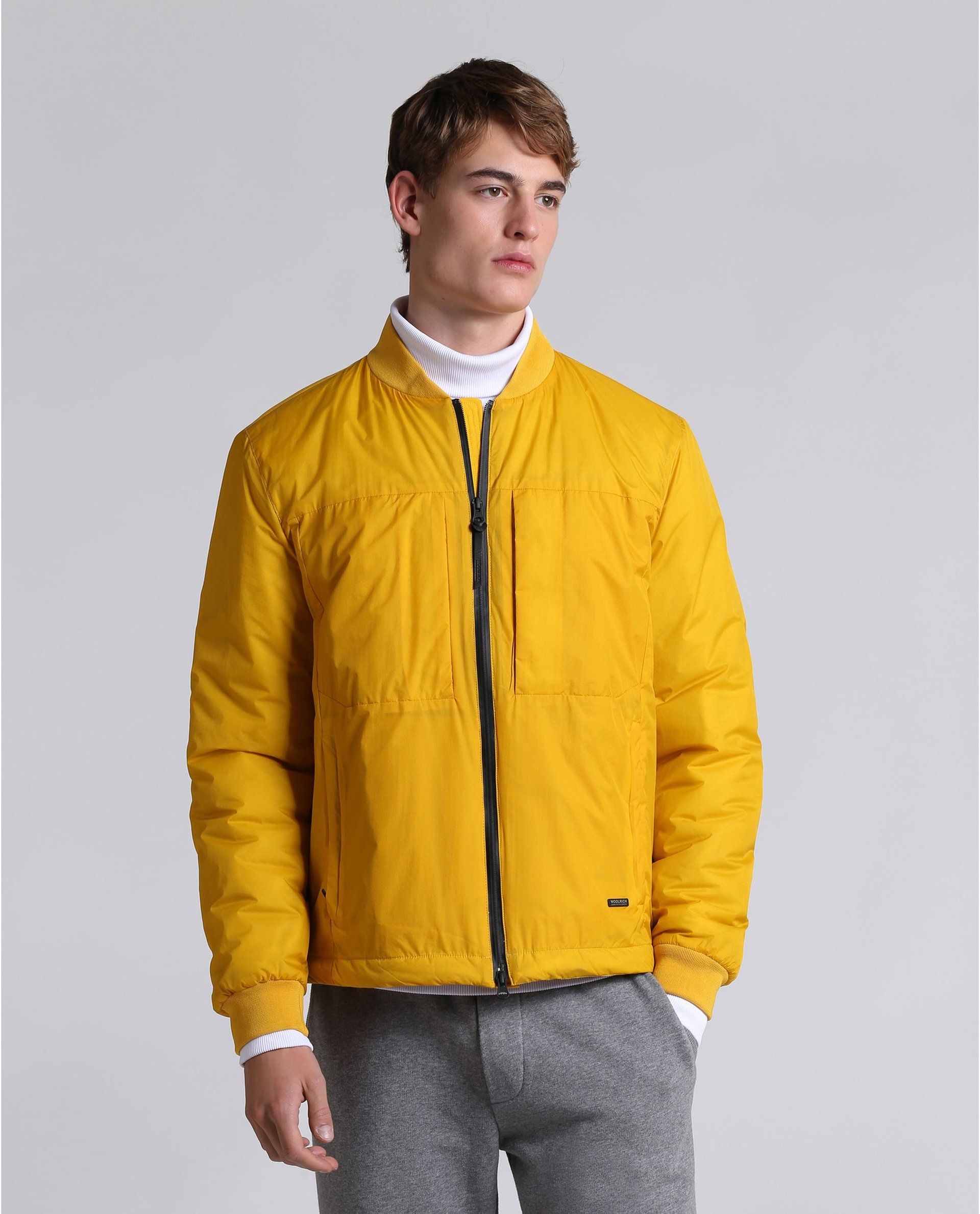 giacca uomo woolrich roma