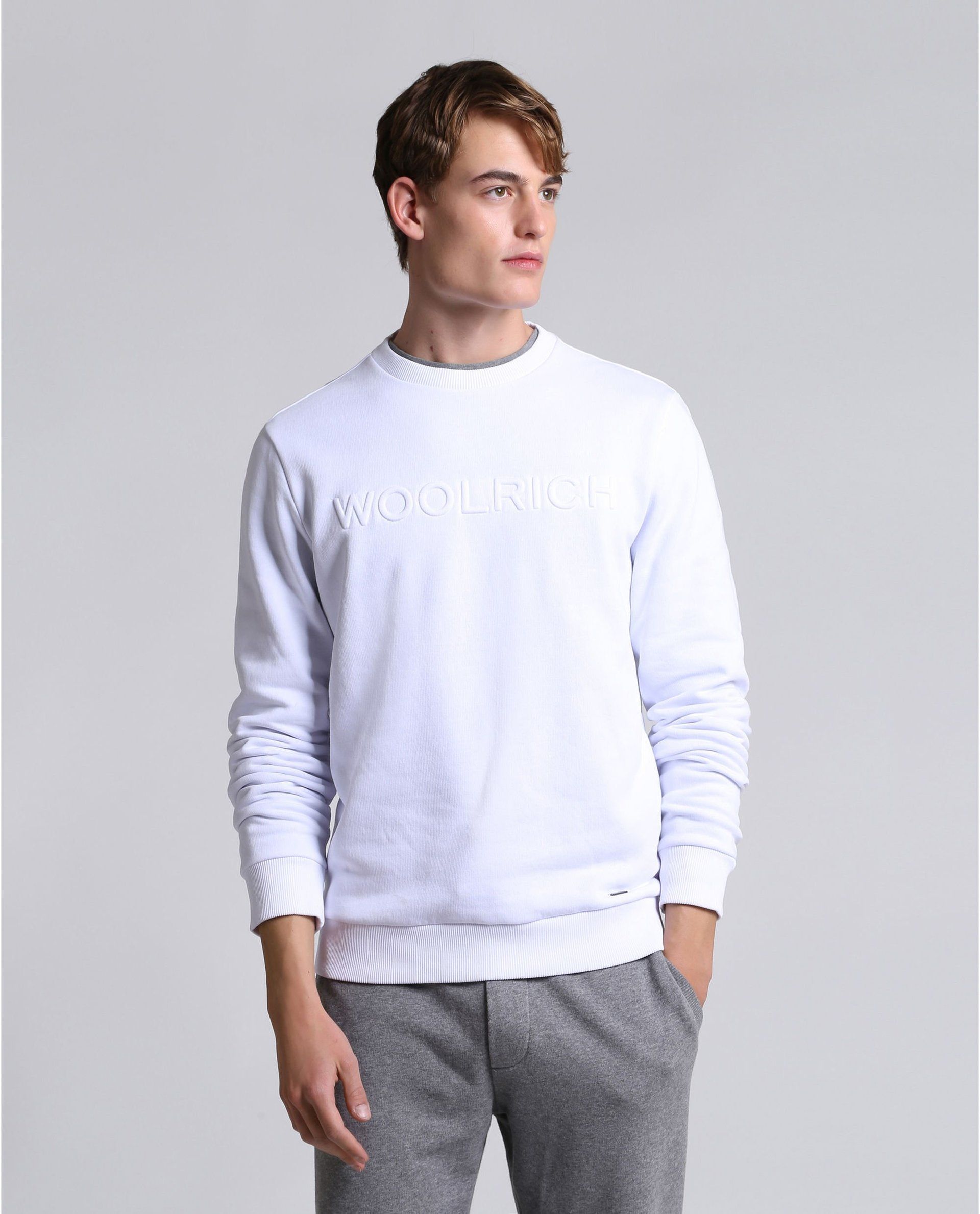 maglione uomo woolrich roma