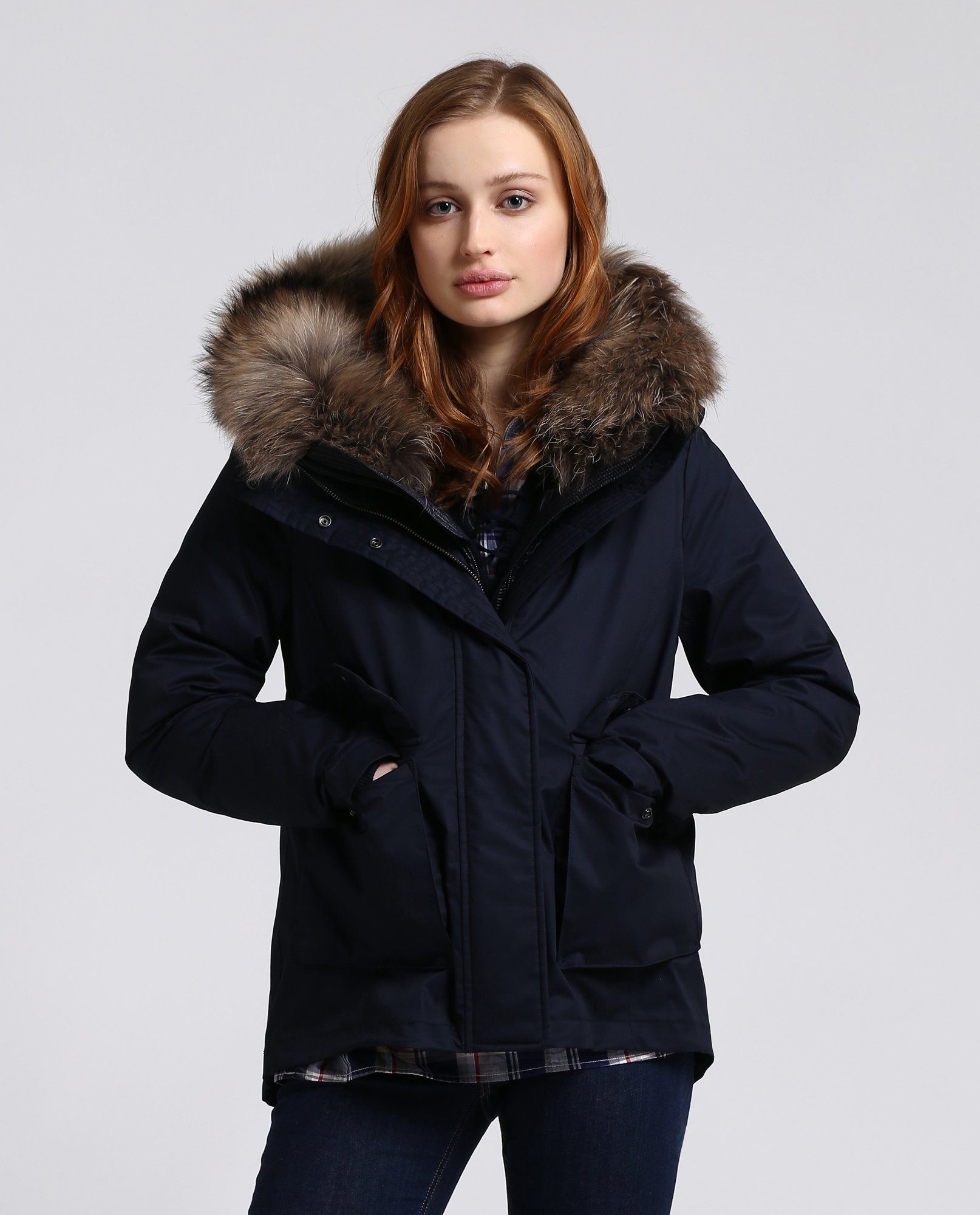Woolrich trench donna