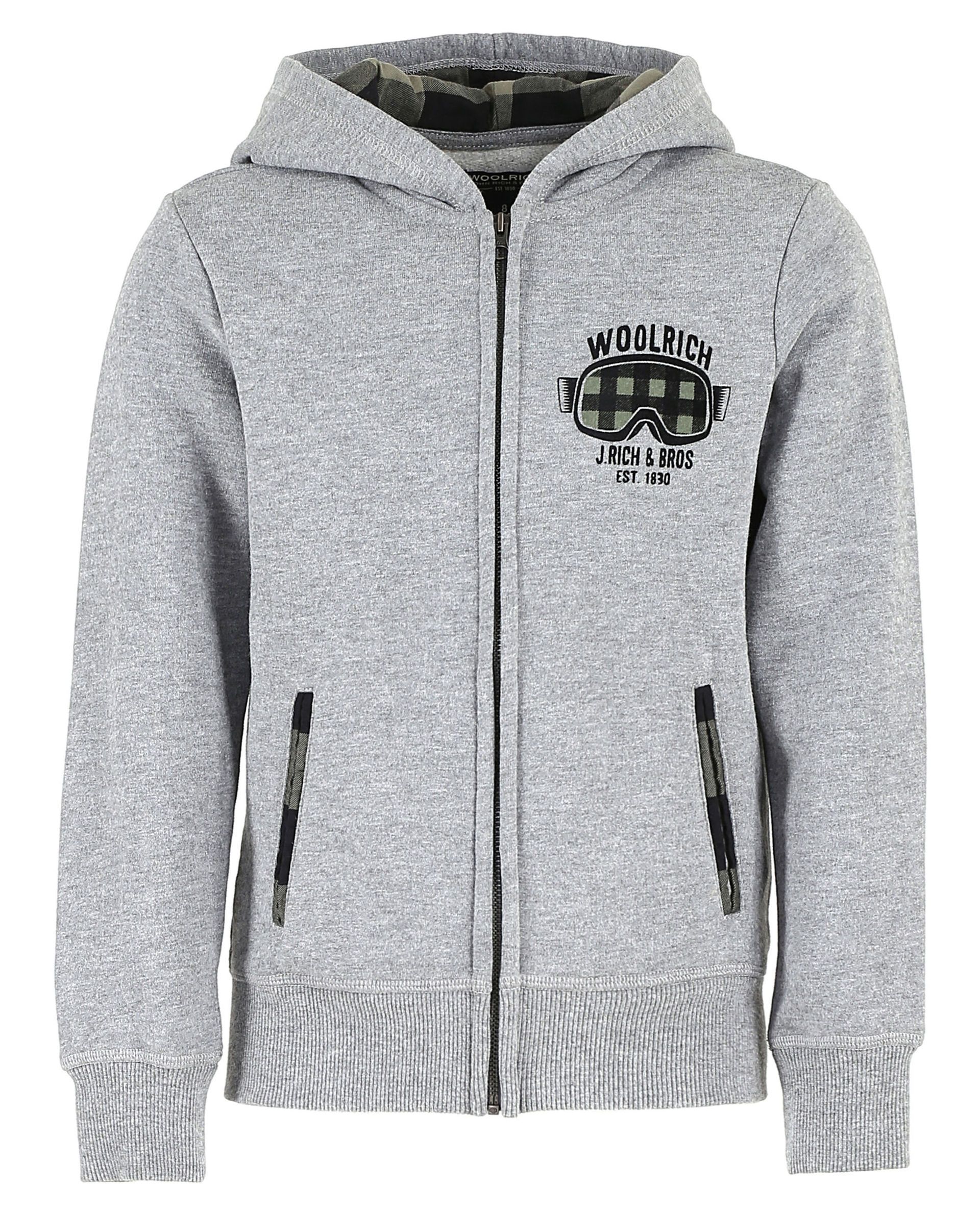 woolrich bambino felpa