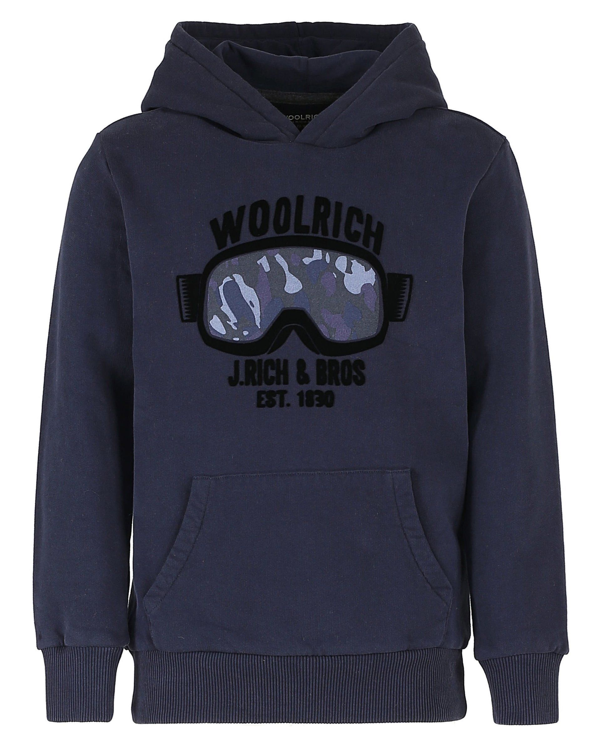 woolrich bambino felpa