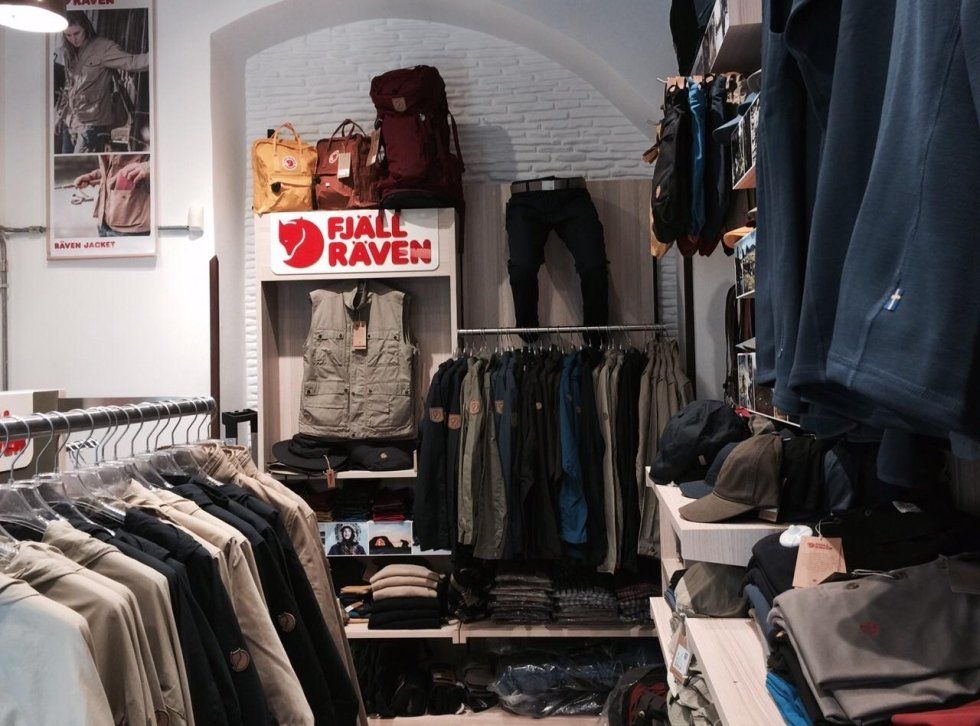 FJÄLLRÄVEN FJÄLLRÄVEN
