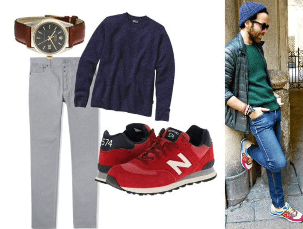 new balance man