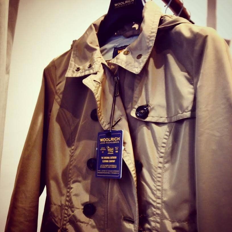 woolrich giubotto