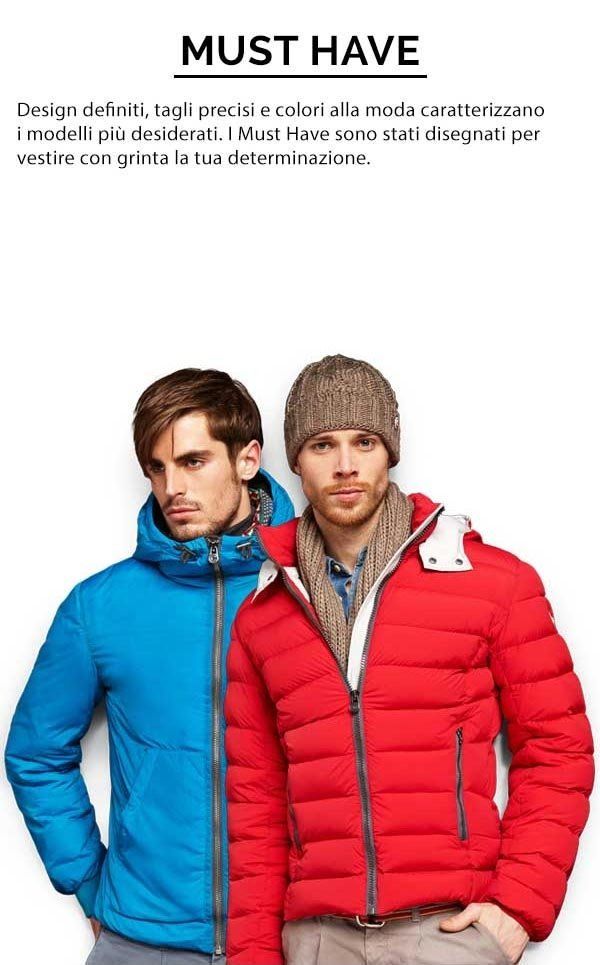 piumini e felpe Colmar