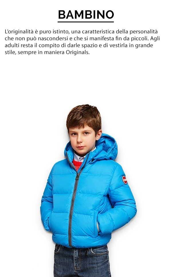 piumini bambino colmar Roma