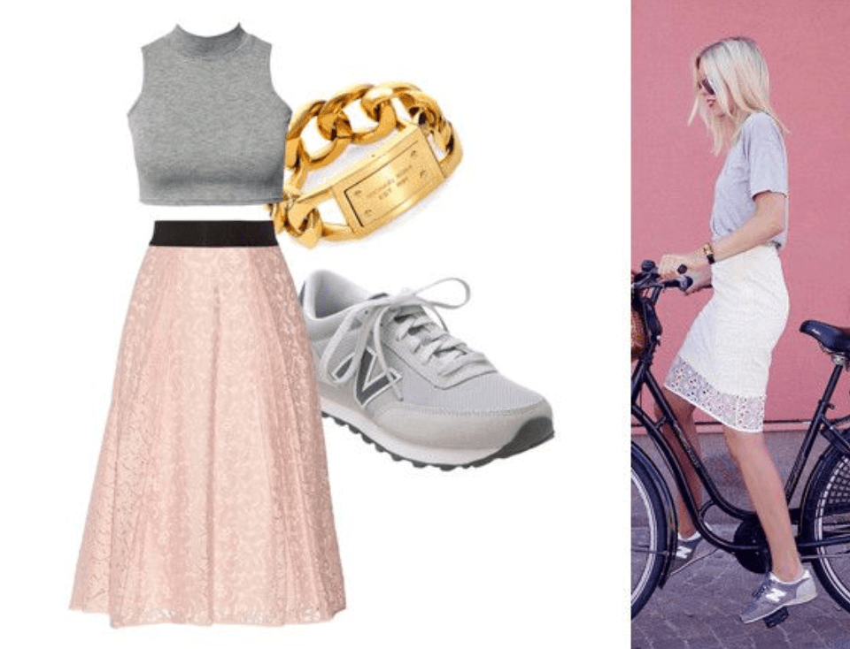 new balance woman
