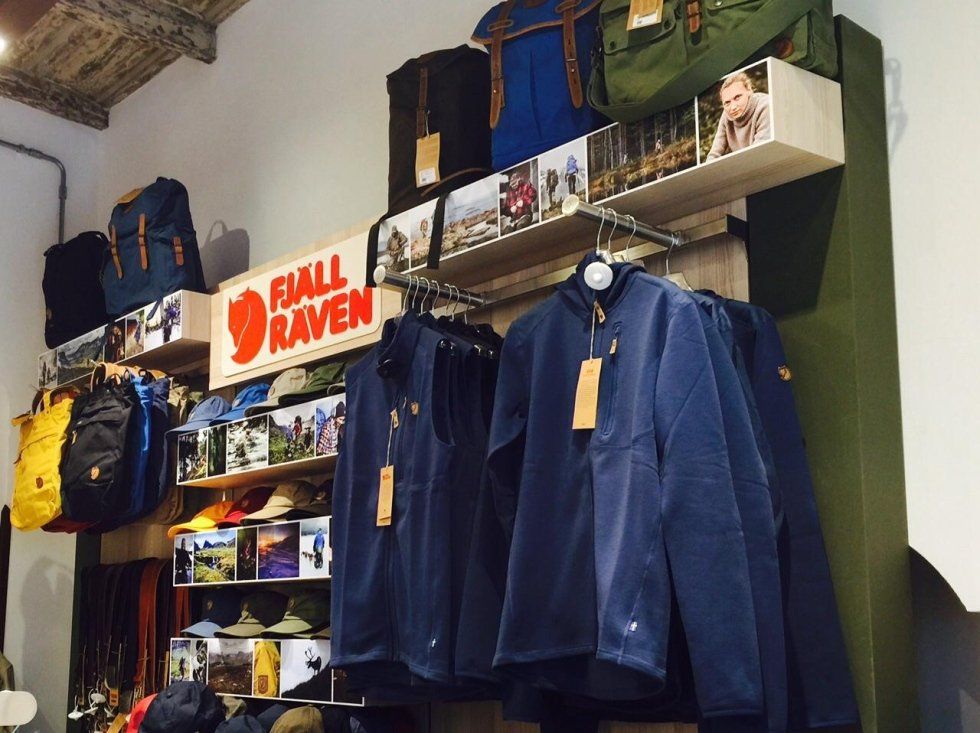 FJÄLLRÄVEN FJÄLLRÄVEN