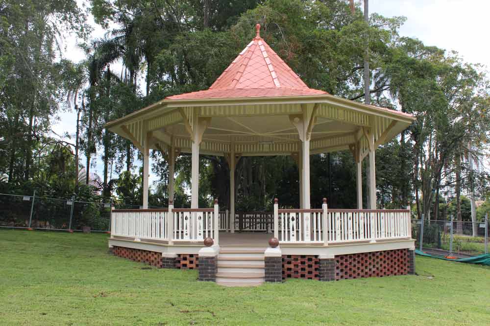 historical gazebo