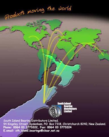 Bearings in New Zealand