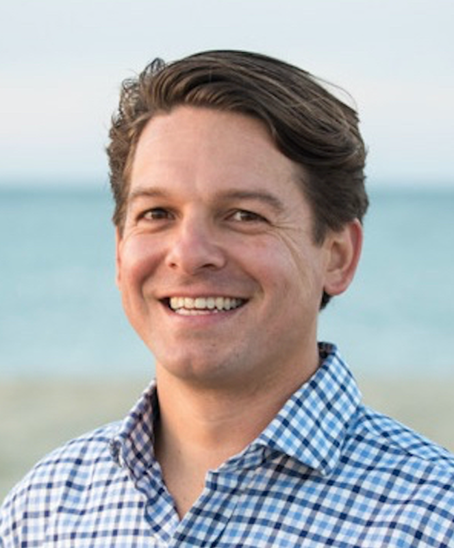 Head shot of Gryphon Architects principal Ethan Griffin