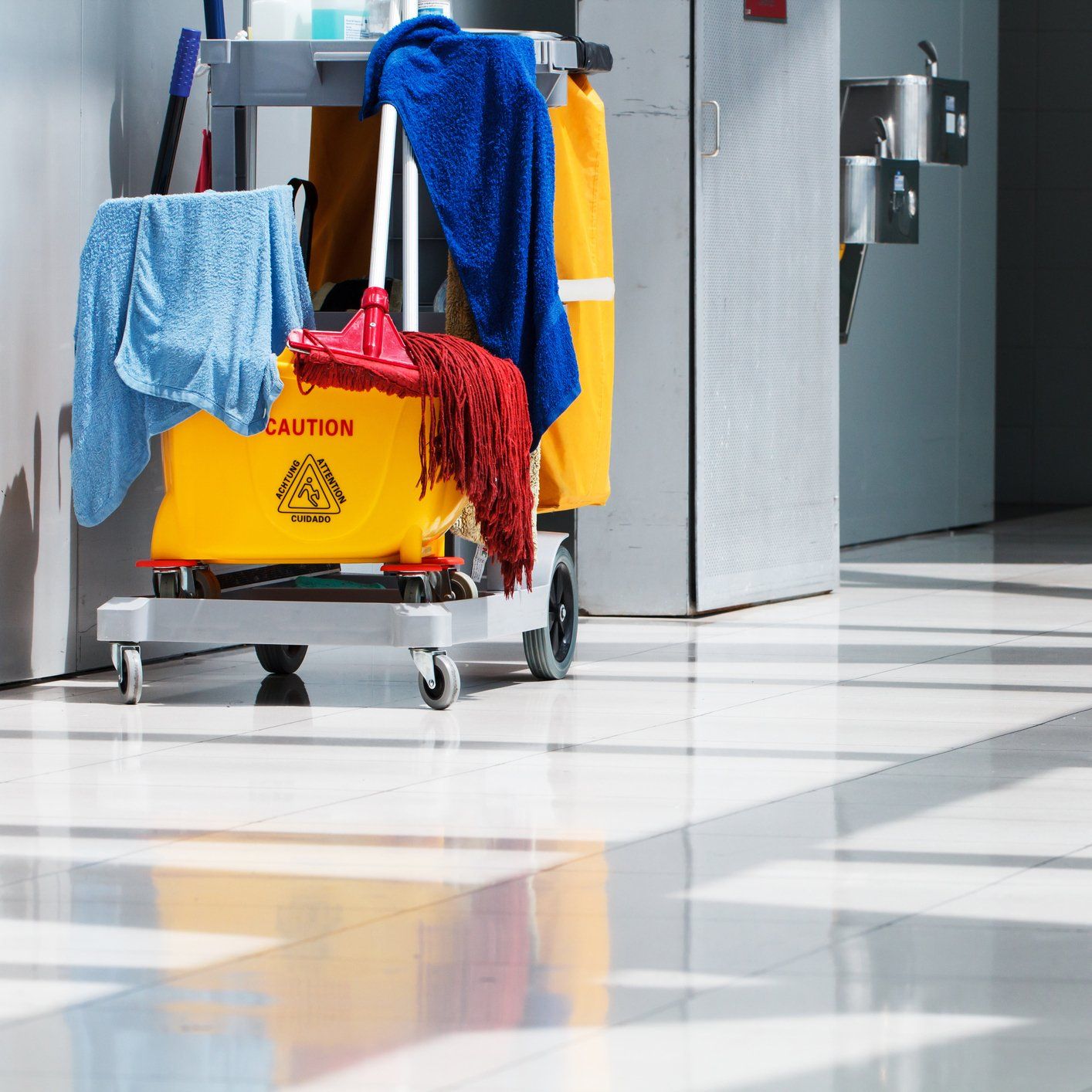 Janitorial And Mop Bucket — Denver, CO — Simplified Living Home Services Janitorial And Mop Bucket — Denver, CO — Simplified Living Home Services