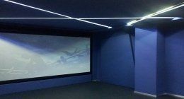 Progettazione di sale Home Theatre