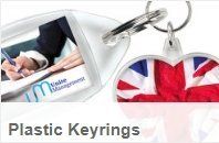 Plastic Keyrings Walsall