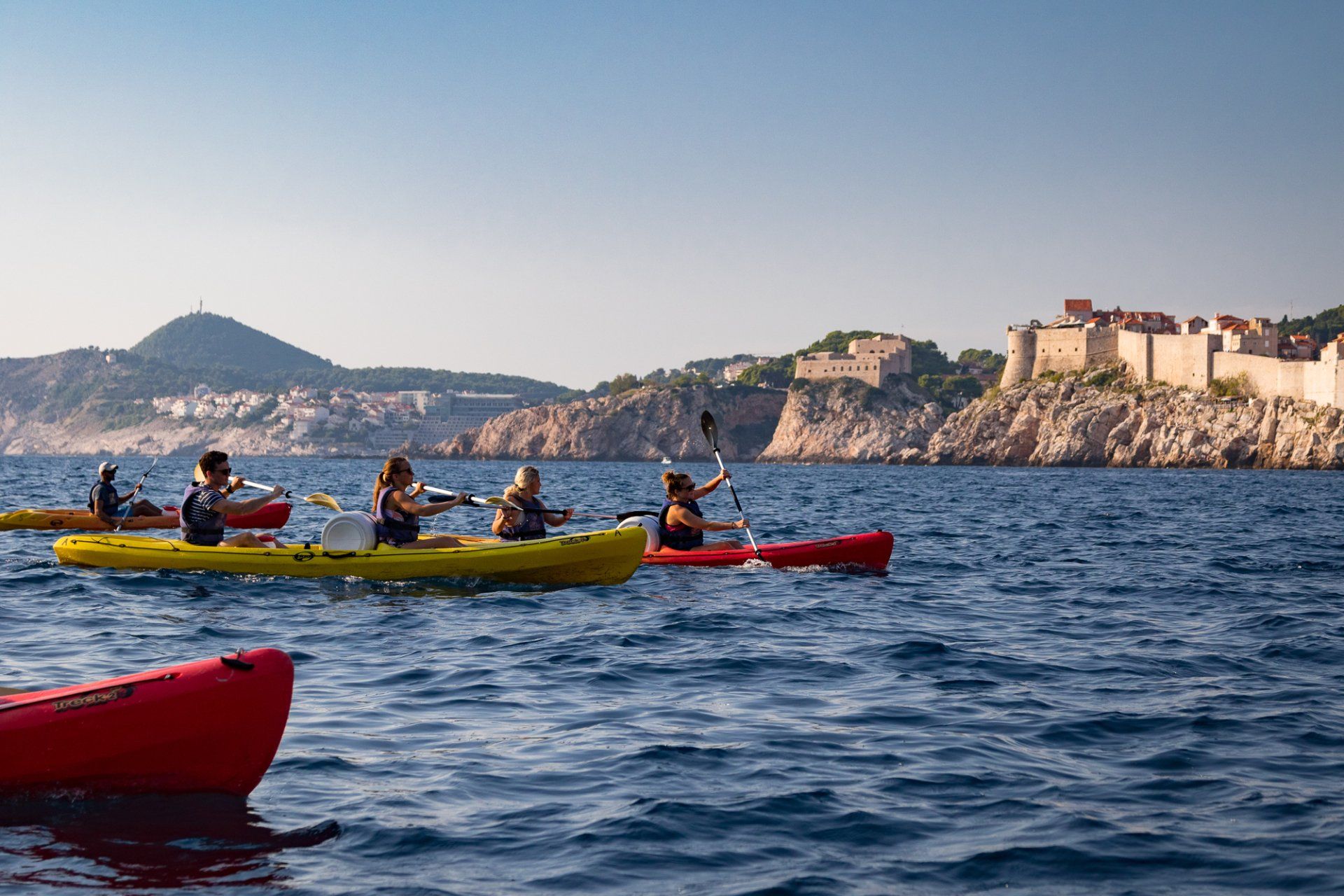 SEA KAYAKING DUBROVNIK