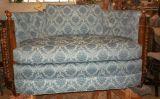 Restored Centennial Loveseat — Mountainside, NJ — Maxwell's Furniture Restoration