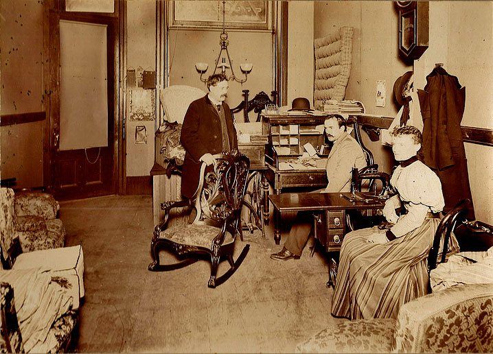 People on Store — Mountainside, NJ — Maxwell's Furniture Restoration