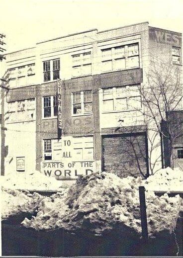 Old Office — Mountainside, NJ — Maxwell's Furniture Restoration
