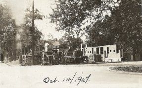 Old Photo of Shop — Mountainside, NJ — Maxwell's Furniture Restoration